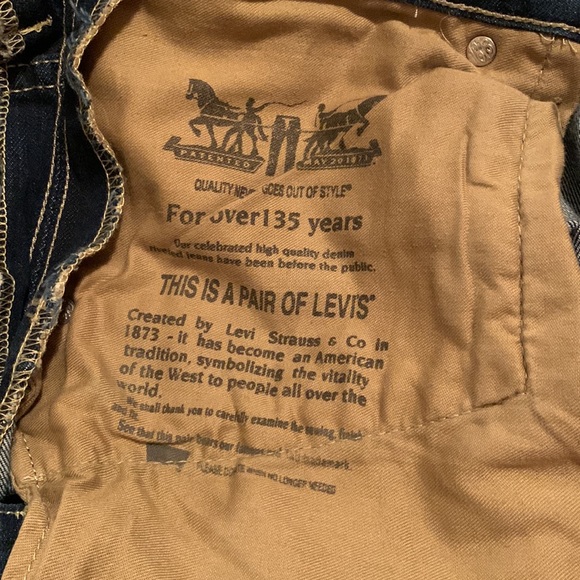 💙MEN’S 514 LEVI’S STRAIGHT FIT BLUE JEANS 👖💙 - Picture 11 of 17